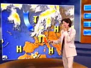 German Weather Reporter High on MJ