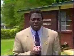 News Reporter swallows bug then loses it. Funny!