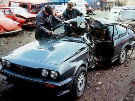 Lutz Eigendorfs Auto