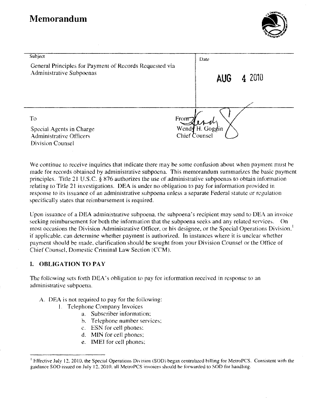 DEA-AdminSubpoenas