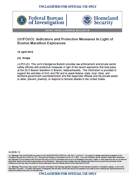 DHS-FBI-BostonMarathonIndicators