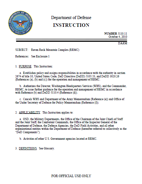 DoD-RRMC