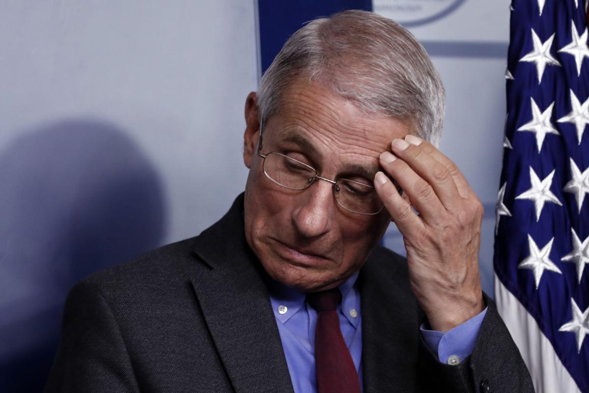 Fauci Love Letter to Hillary Clinton Surfaces - W³P Lives